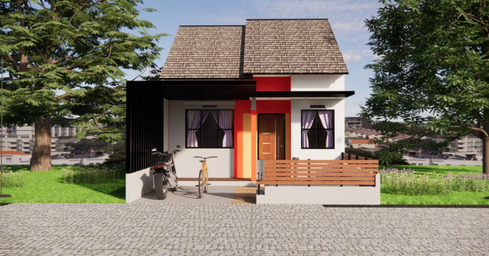 16 Inspirasi Desain Rumah Tropis Minimalis Sederhana Yang Sejuk